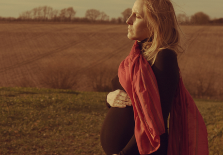 pregnant woman with MS